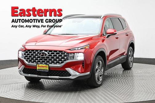 Calypso Red 2022 Hyundai SANTA FE SEL 2.4