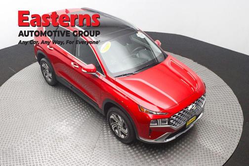 Calypso Red 2022 Hyundai SANTA FE SEL 2.4