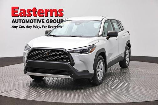 Wind Chill Pearl 2023 Toyota Corolla Cross L