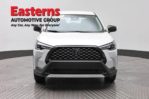 Wind Chill Pearl 2023 Toyota Corolla Cross L