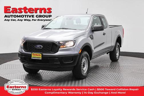 Iconic Silver Metallic 2023 Ford Ranger XL