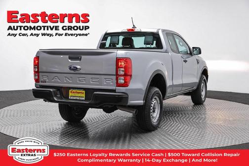 Iconic Silver Metallic 2023 Ford Ranger XL
