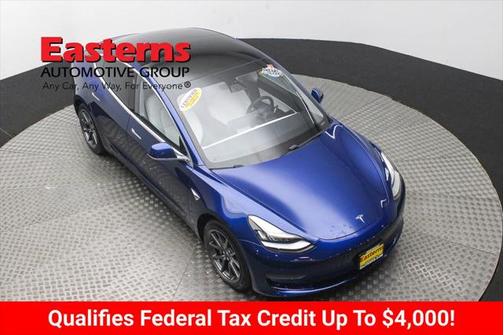 2020 Tesla Model 3 Long Range