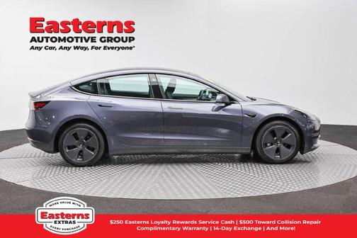Solid Black 2023 Tesla Model 3 Standard Range