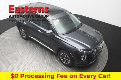 Steel Graphite 2020 Hyundai PALISADE SEL