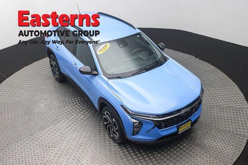 Fountain Blue 2024 Chevrolet Trax FWD 2RS