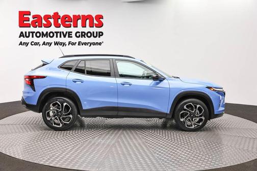Fountain Blue 2024 Chevrolet Trax FWD 2RS