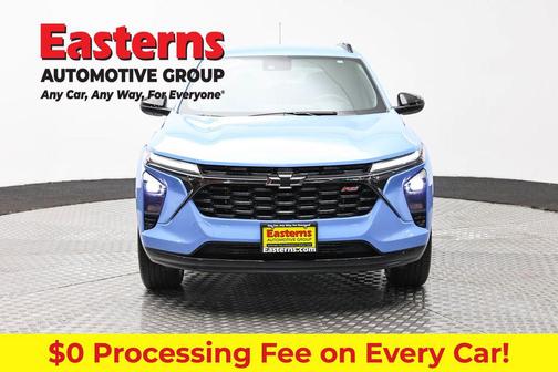 Fountain Blue 2024 Chevrolet Trax FWD 2RS