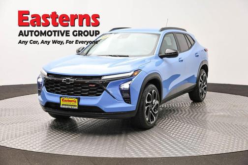 Fountain Blue 2024 Chevrolet Trax FWD 2RS