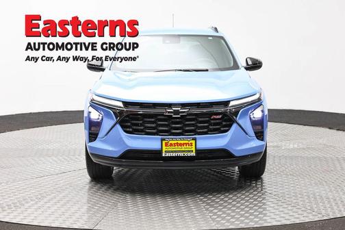 Fountain Blue 2024 Chevrolet Trax FWD 2RS