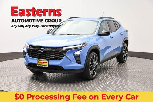 Fountain Blue 2024 Chevrolet Trax FWD 2RS