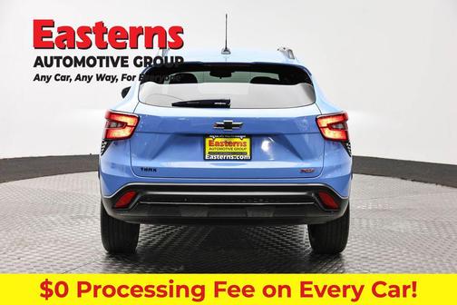 Fountain Blue 2024 Chevrolet Trax FWD 2RS
