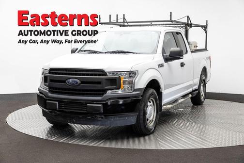 OXFORD WHITE 2019 Ford F-150 XL
