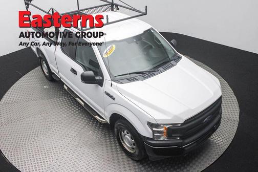 OXFORD WHITE 2019 Ford F-150 XL