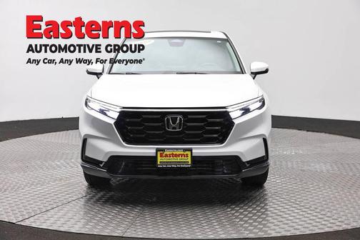 Platinum White Pearl 2023 Honda CR-V EX-L