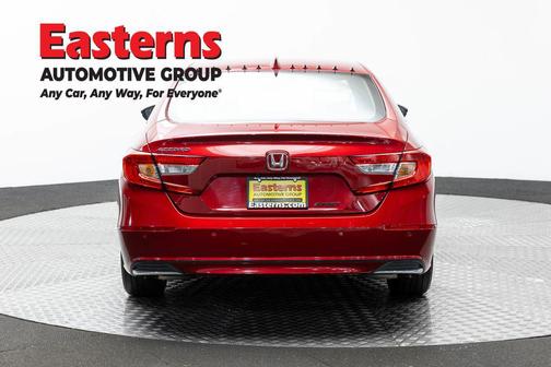 Radiant Red Metallic 2021 Honda Accord EX-L 1.5T