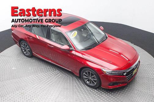 Radiant Red Metallic 2021 Honda Accord EX-L 1.5T