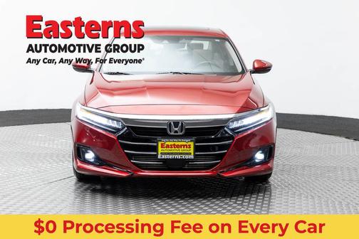 Radiant Red Metallic 2021 Honda Accord EX-L 1.5T