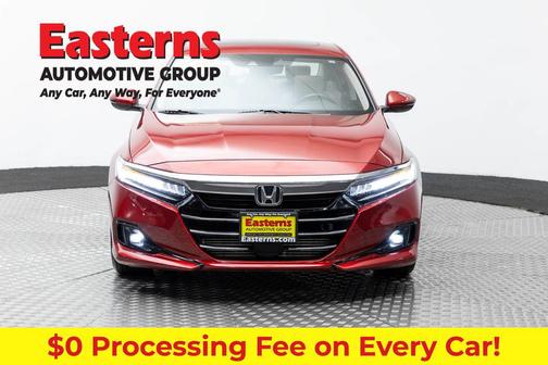 Radiant Red Metallic 2021 Honda Accord EX-L 1.5T