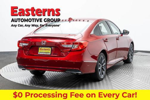 Radiant Red Metallic 2021 Honda Accord EX-L 1.5T