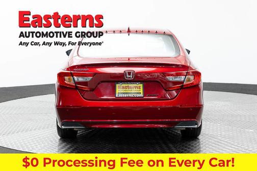 Radiant Red Metallic 2021 Honda Accord EX-L 1.5T