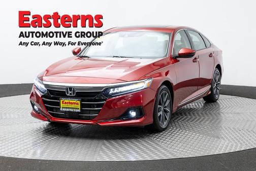 Radiant Red Metallic 2021 Honda Accord EX-L 1.5T
