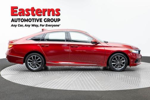 Radiant Red Metallic 2021 Honda Accord EX-L 1.5T