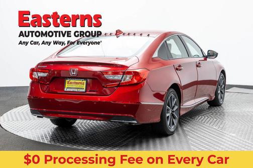 Radiant Red Metallic 2021 Honda Accord EX-L 1.5T