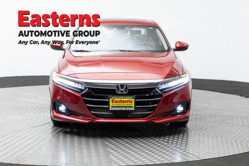 Radiant Red Metallic 2021 Honda Accord EX-L 1.5T