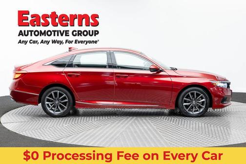 Radiant Red Metallic 2021 Honda Accord EX-L 1.5T