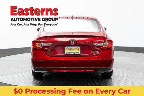 Radiant Red Metallic 2021 Honda Accord EX-L 1.5T
