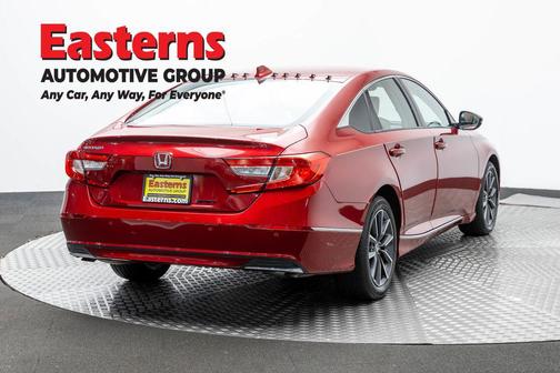 Radiant Red Metallic 2021 Honda Accord EX-L 1.5T