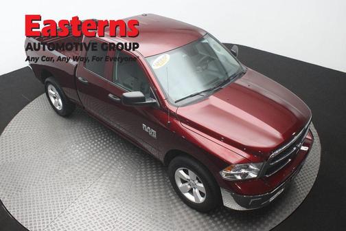 Delmonico Red Pearlcoat 2024 RAM 1500 Classic SLT