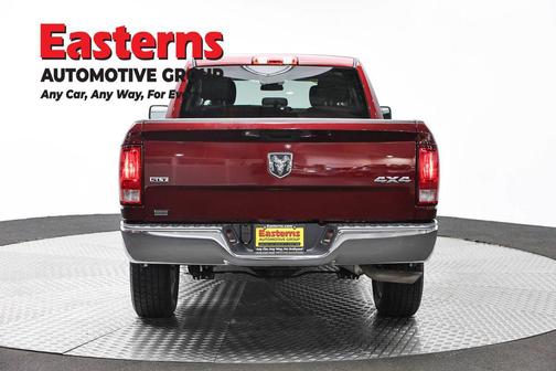 Delmonico Red Pearlcoat 2024 RAM 1500 Classic SLT