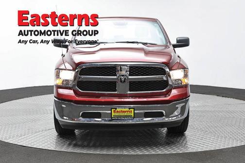 Delmonico Red Pearlcoat 2024 RAM 1500 Classic SLT