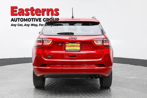 2022 Jeep Compass (RED) Edition 4x4