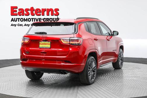 2022 Jeep Compass (RED) Edition 4x4