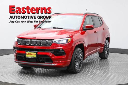 2022 Jeep Compass (RED) Edition 4x4