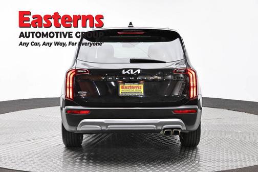 Black Copper 2022 Kia Telluride S