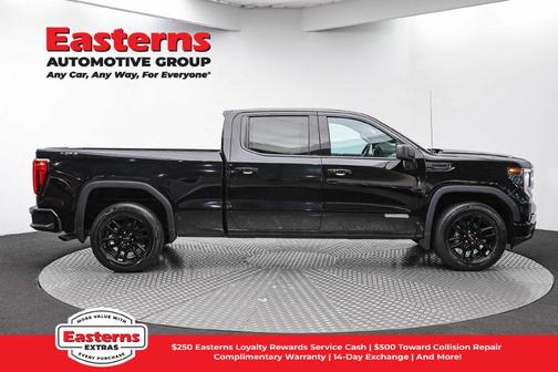 Onyx Black 2023 GMC Sierra 1500 Elevation