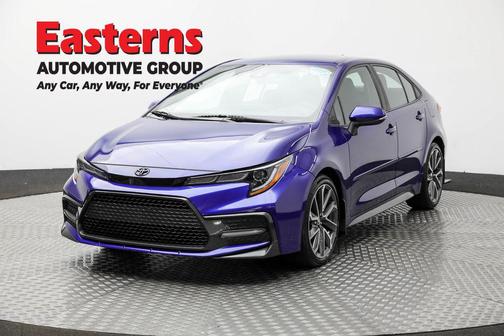 2021 Toyota Corolla SE