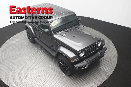 Granite Crystal Metallic Clearcoat 2025 Jeep Wrangler 4xe Sahara