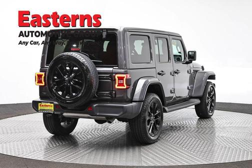 Granite Crystal Metallic Clearcoat 2025 Jeep Wrangler 4xe Sahara