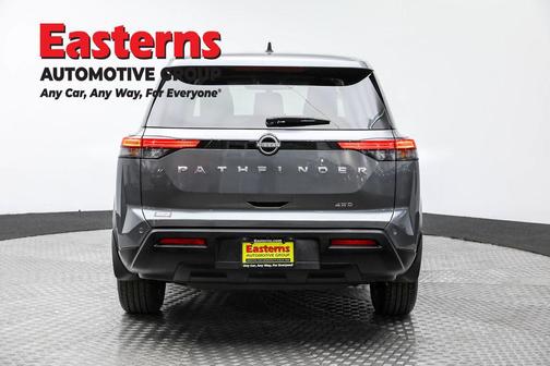 2024 Nissan Pathfinder S 4WD