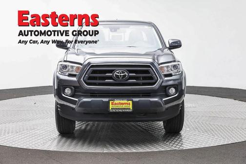 Magnetic Gray Metallic 2020 Toyota Tacoma SR5