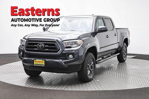 Magnetic Gray Metallic 2020 Toyota Tacoma SR5