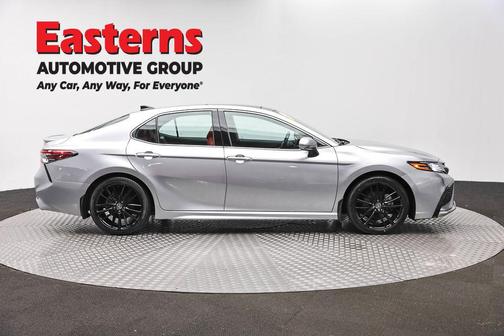 Celestial Silver Metallic 2023 Toyota Camry XSE