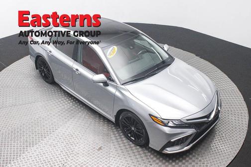 Celestial Silver Metallic 2023 Toyota Camry XSE