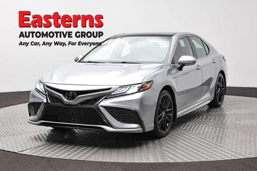 Celestial Silver Metallic 2023 Toyota Camry XSE