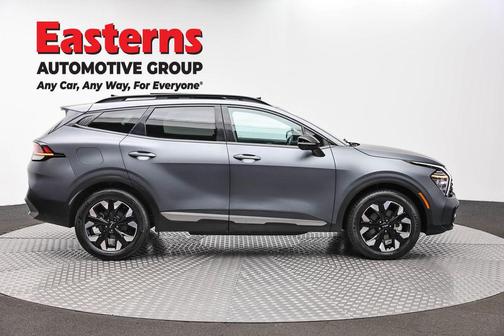 Shadow Matte Gray 2023 Kia Sportage Plug-In Hybrid X-Line Prestige